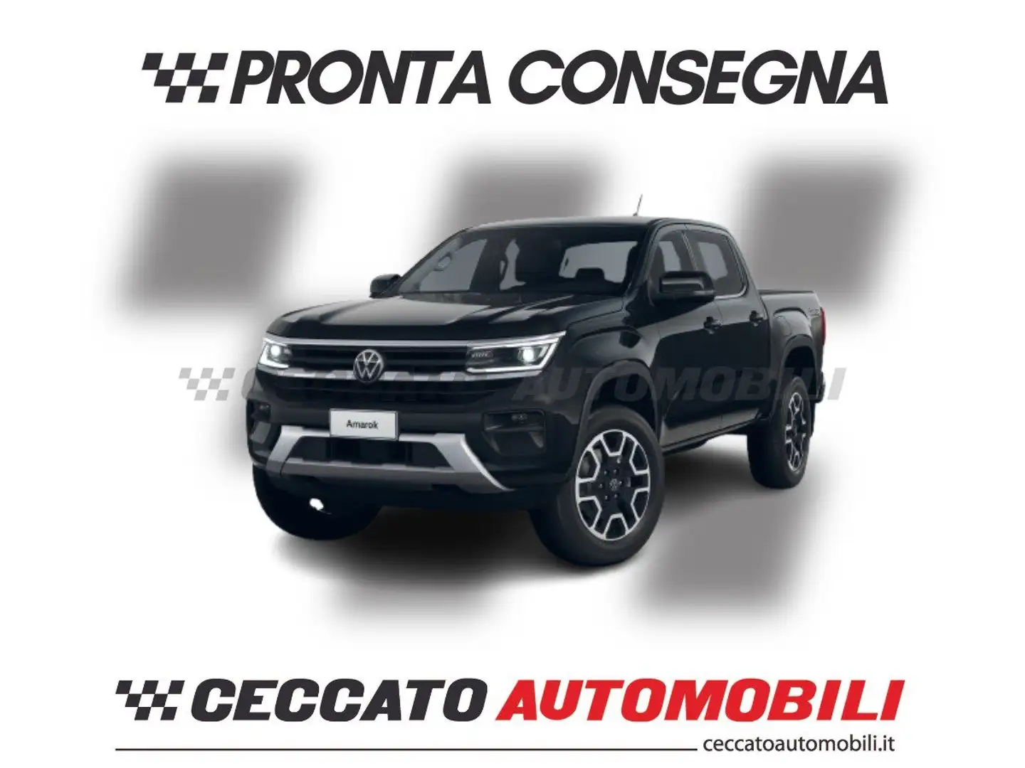 Volkswagen Amarok DC STYLECA177TDI 4X4 MY 24 Blu/Azzurro - 1