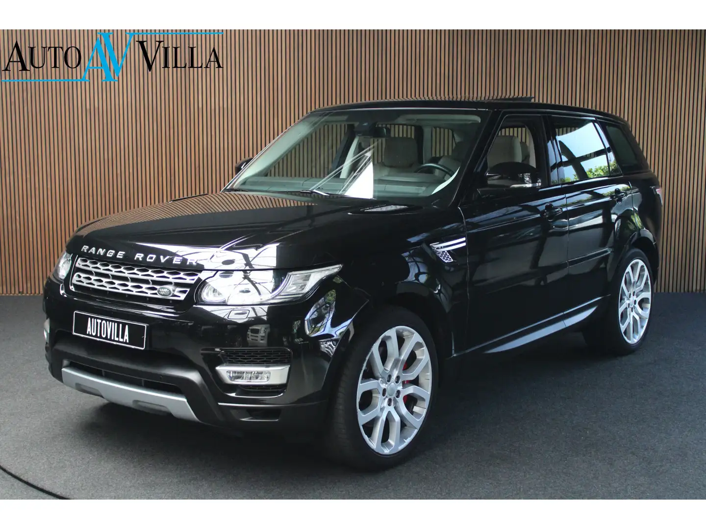 Land Rover Range Rover Sport 4.4 SDV8 HSE Panodak Leer Navi Elektr. trekhaak Ac Zwart - 1