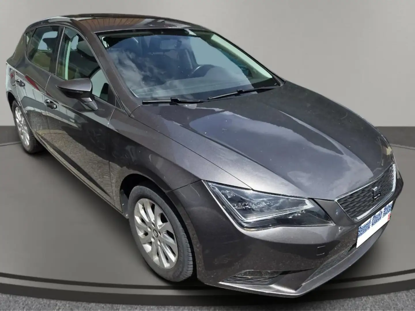 SEAT Leon 5p 1.6 tdi cr Business Gris - 1