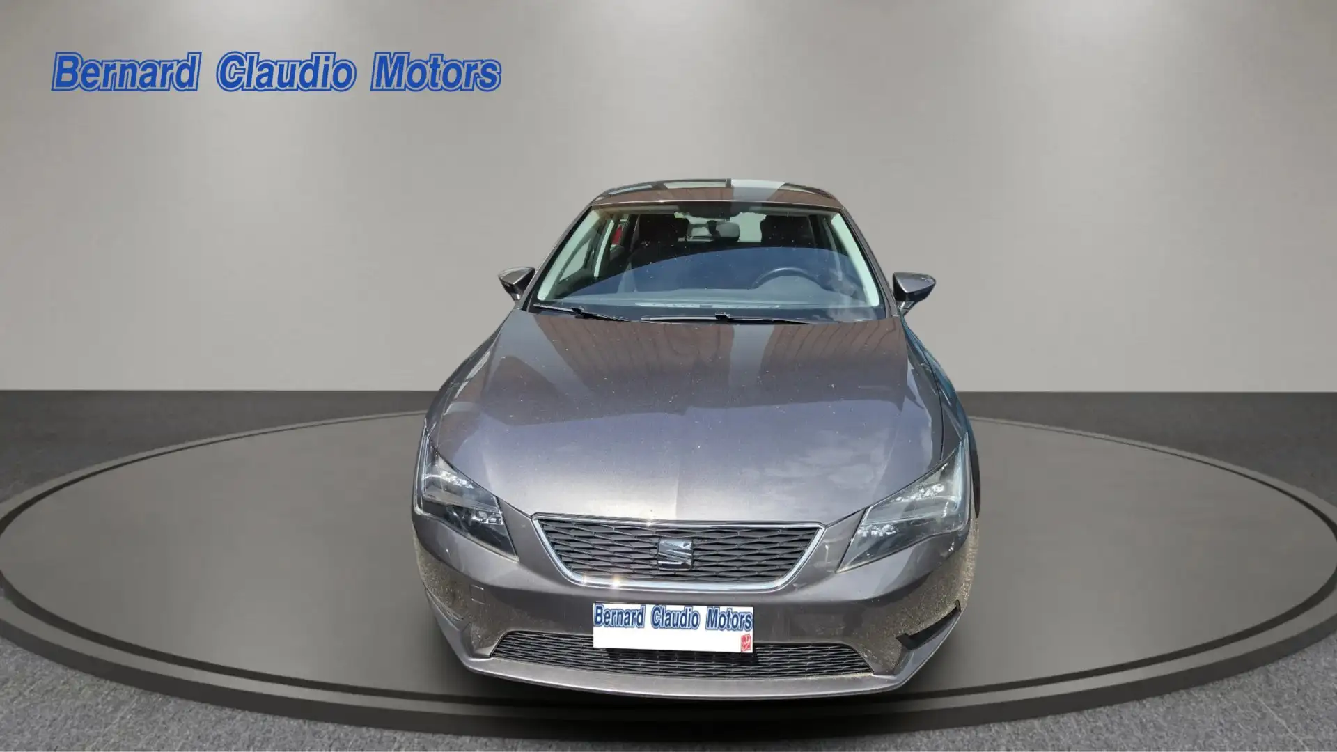 SEAT Leon 5p 1.6 tdi cr Business Gris - 2