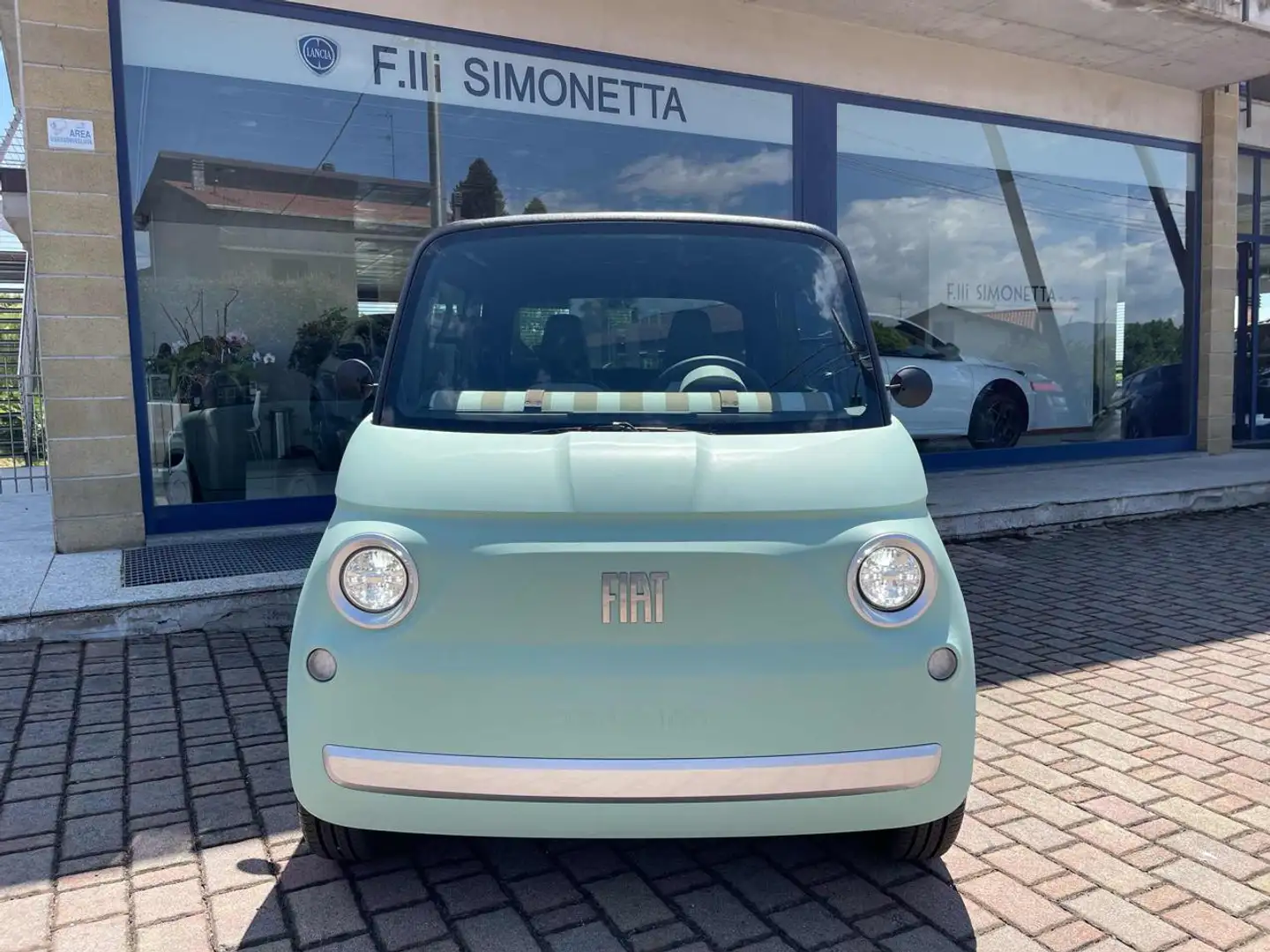 Fiat Topolino 6kw - KM0 Зелений - 2