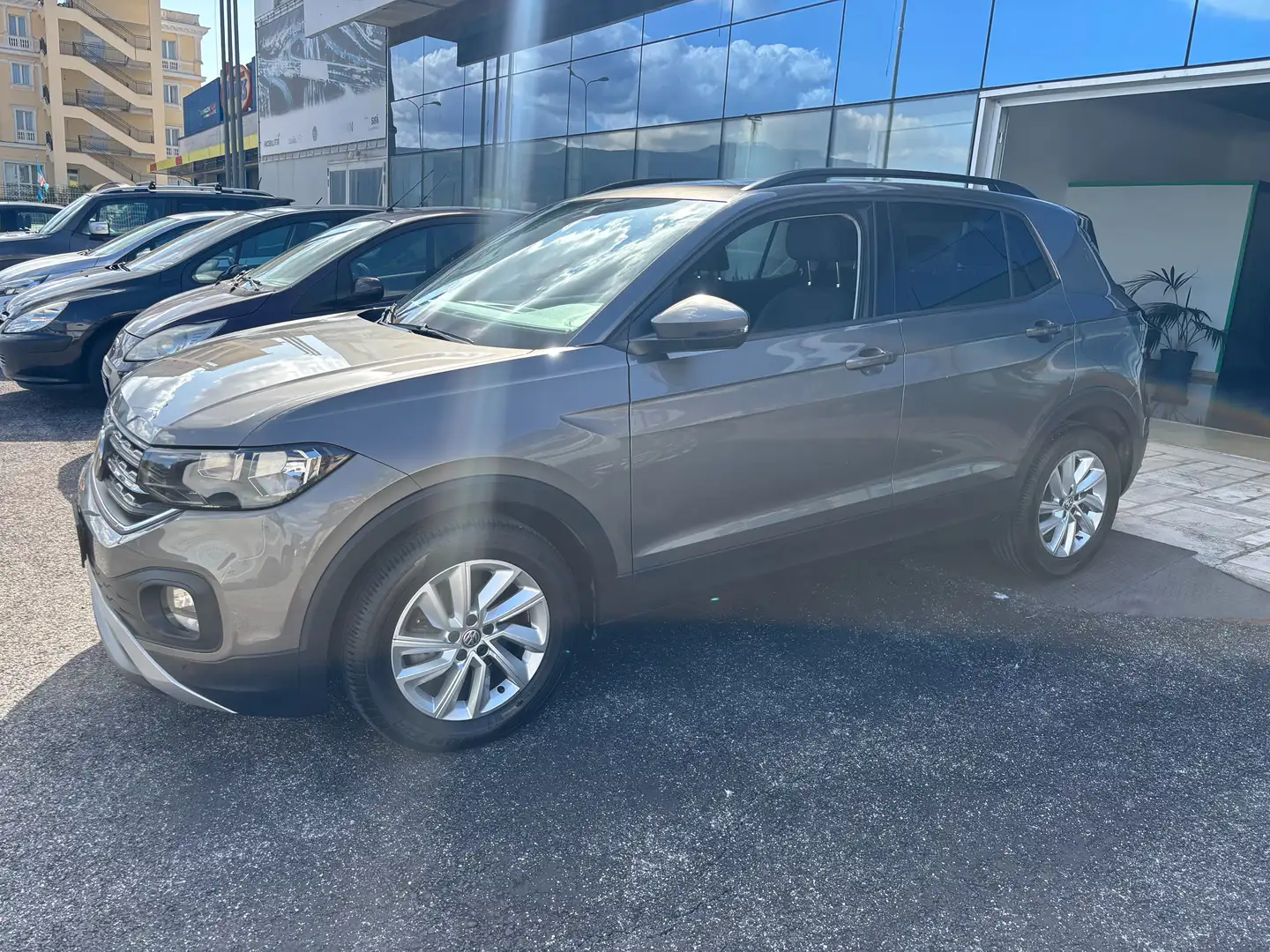 Volkswagen T-Cross T-Cross 2019 1.0 tsi Style 95cv Grigio - 1