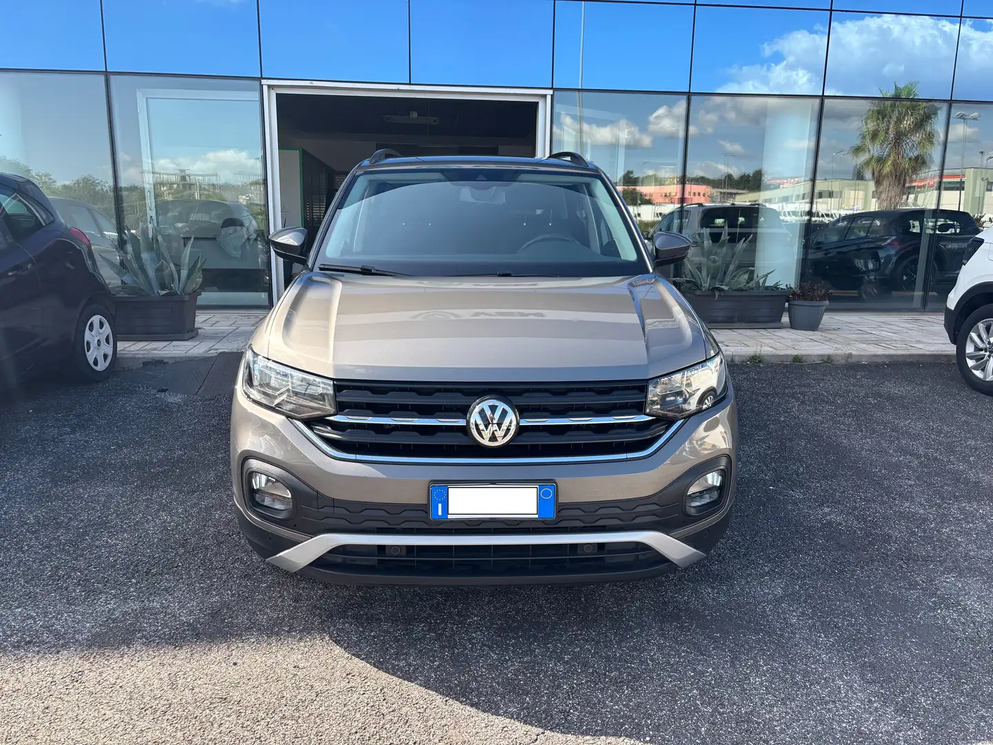 Volkswagen T-Cross T-Cross 2019 1.0 tsi Style 95cv Grigio - 2