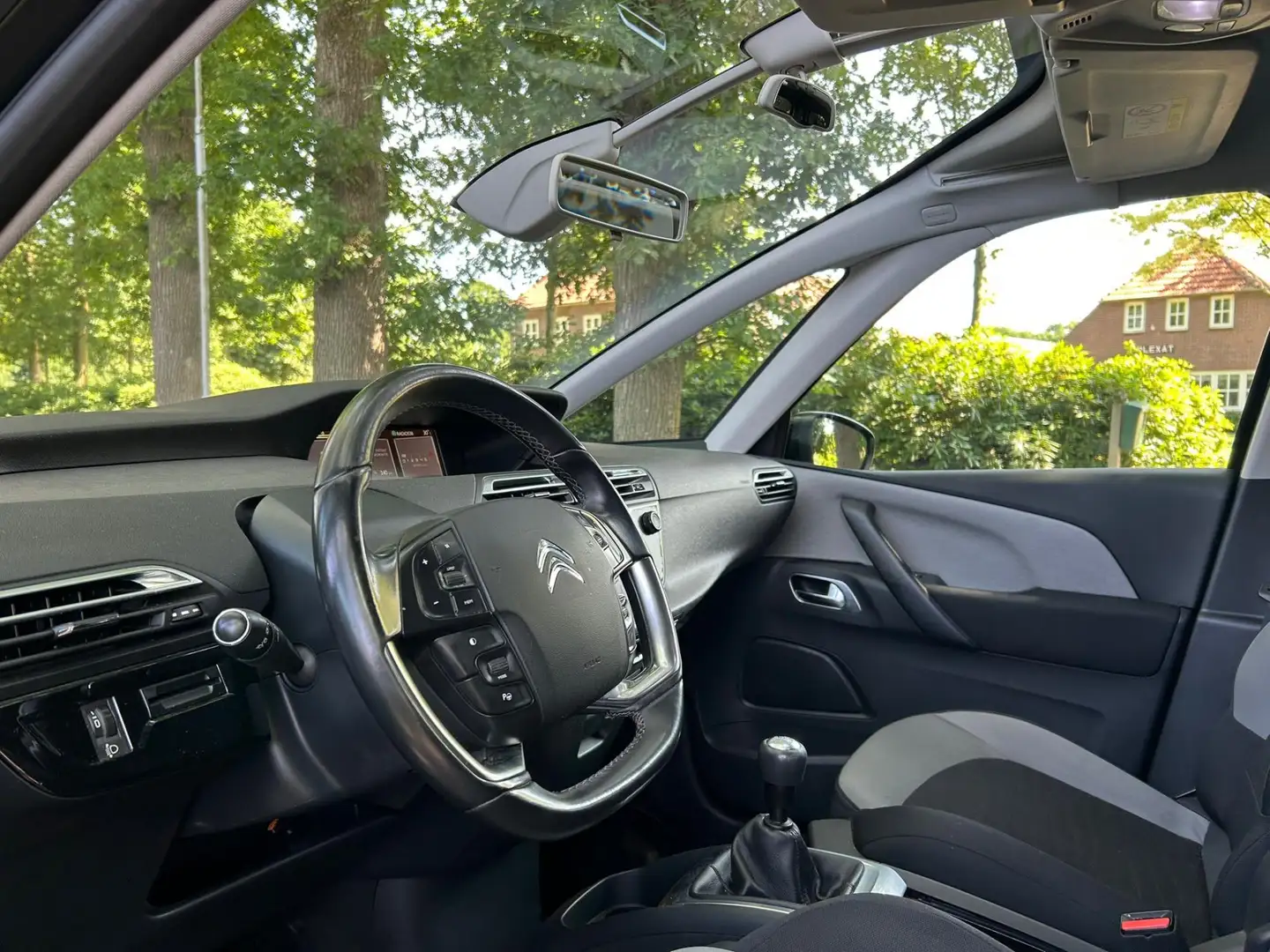 Citroen C4 Picasso 1.6 Turbo Business | Airco | Camera | Dodehoekbewa Zwart - 2
