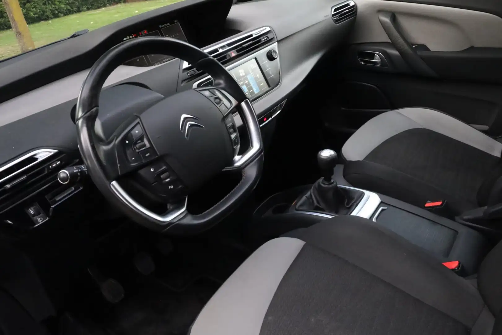 Citroen C4 Picasso 1.6 Turbo Business | Airco | Camera | Dodehoekbewa Чорний - 2