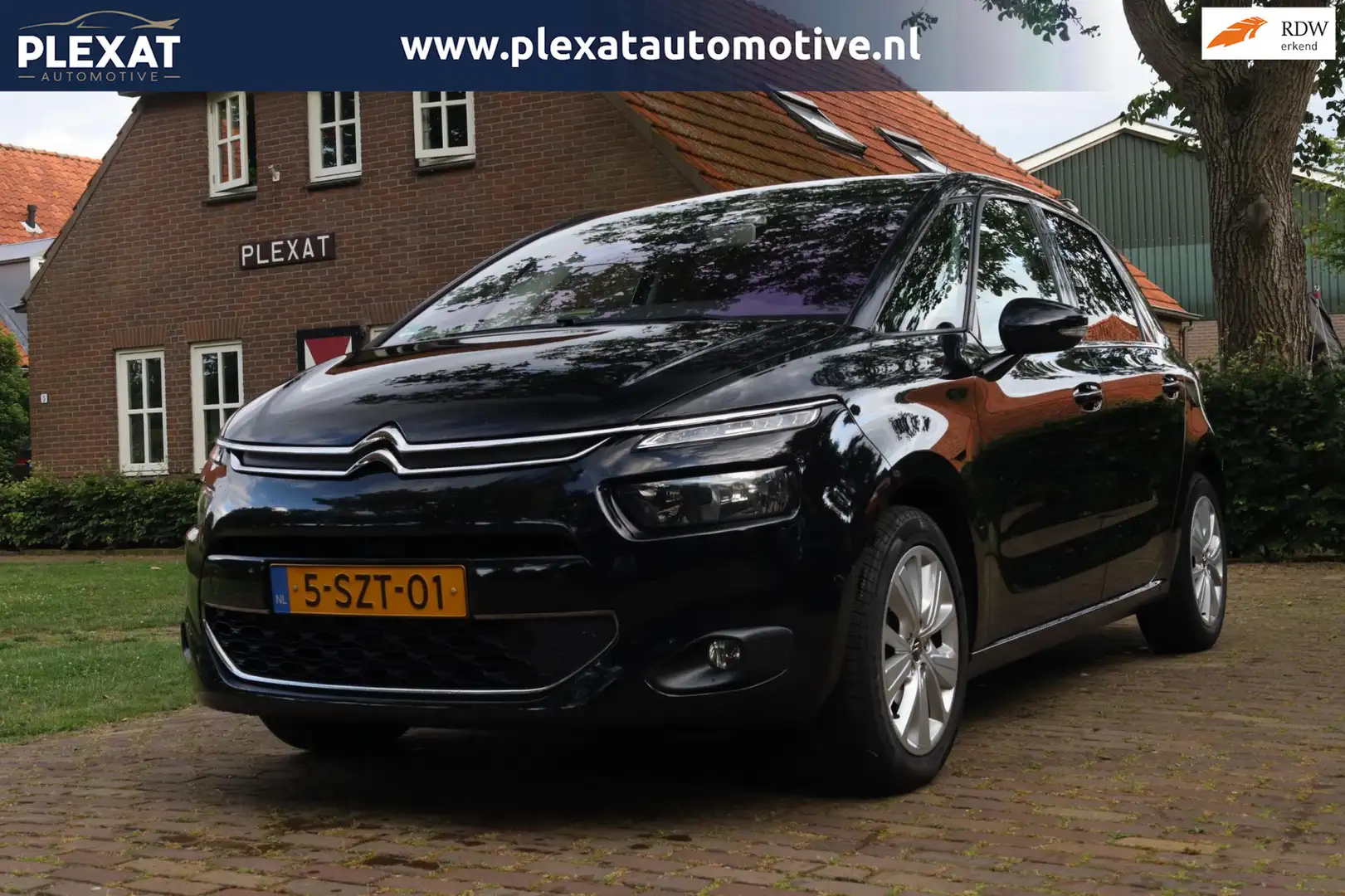 Citroen C4 Picasso 1.6 Turbo Business | Airco | Camera | Dodehoekbewa Чорний - 1