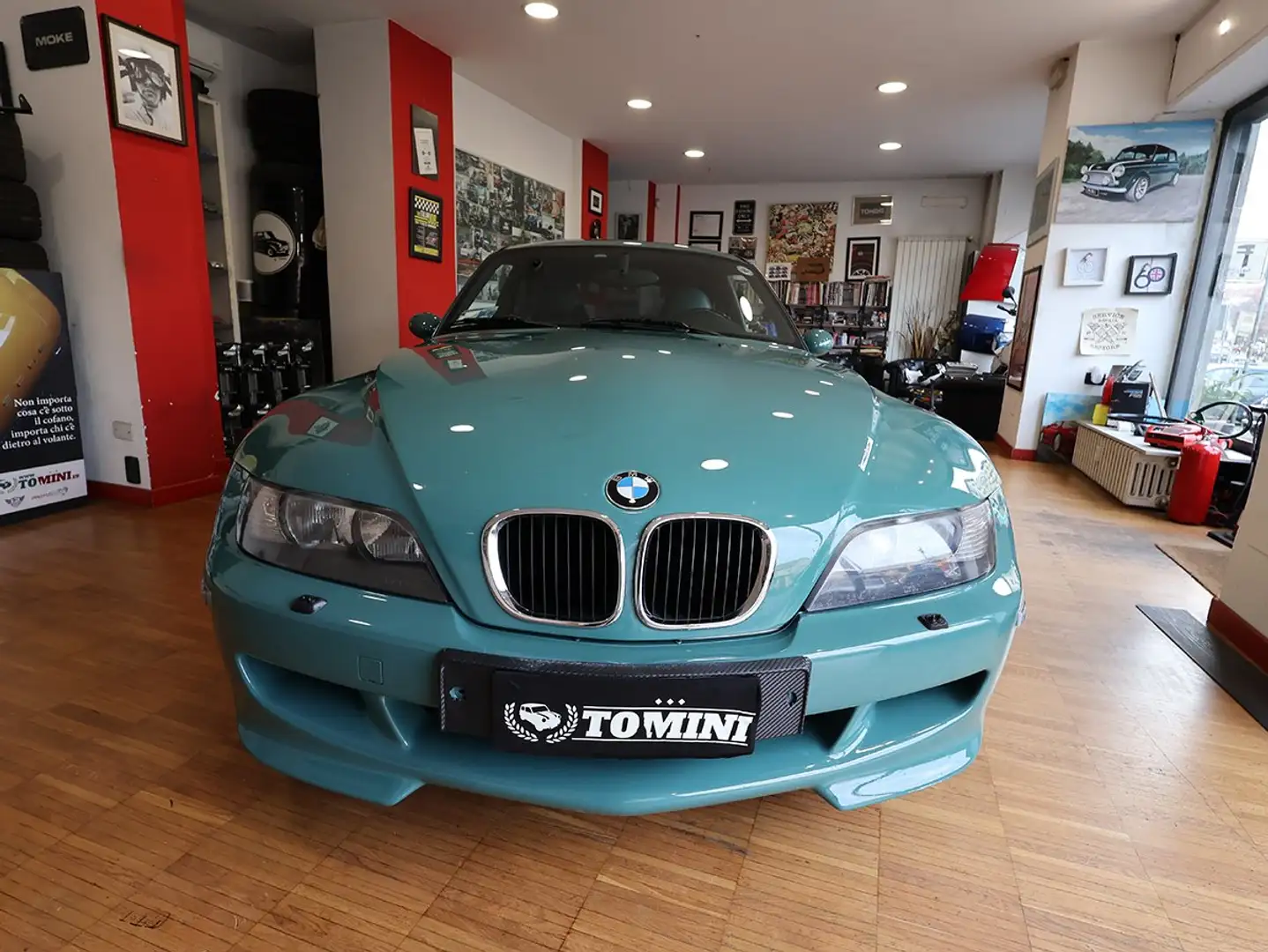 BMW Z3 M Coupe 321cv EVERGREEN-ASI-2 PROPRIETARI Grün - 2
