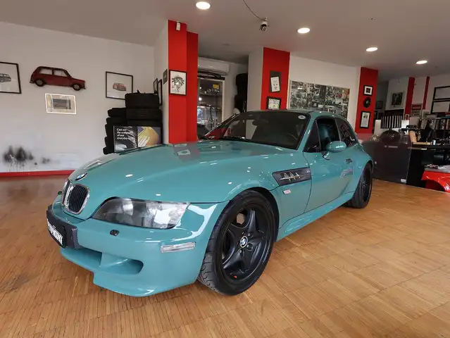 BMW Z3 M Coupe 321cv EVERGREEN-ASI-2 PROPRIETARI