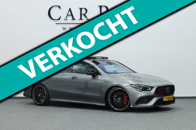 Mercedes-Benz CLA 35 AMG 4MATIC 360+PK MULTIBEAM/SFEER/VIRTUAL/PANO/HALF LE