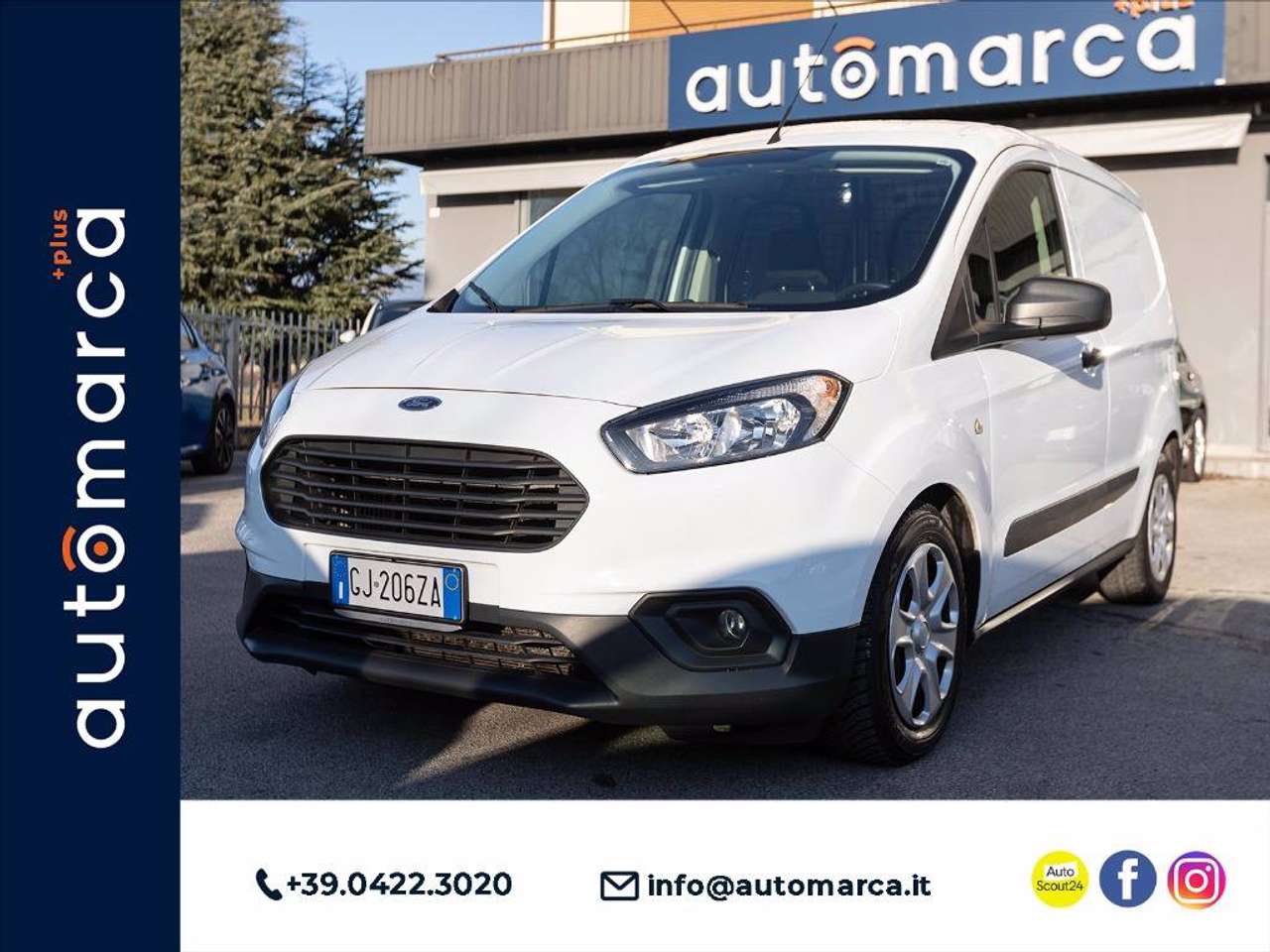 Ford Transit Courier 1.0 ecoboost 100cv S&S Trend my20