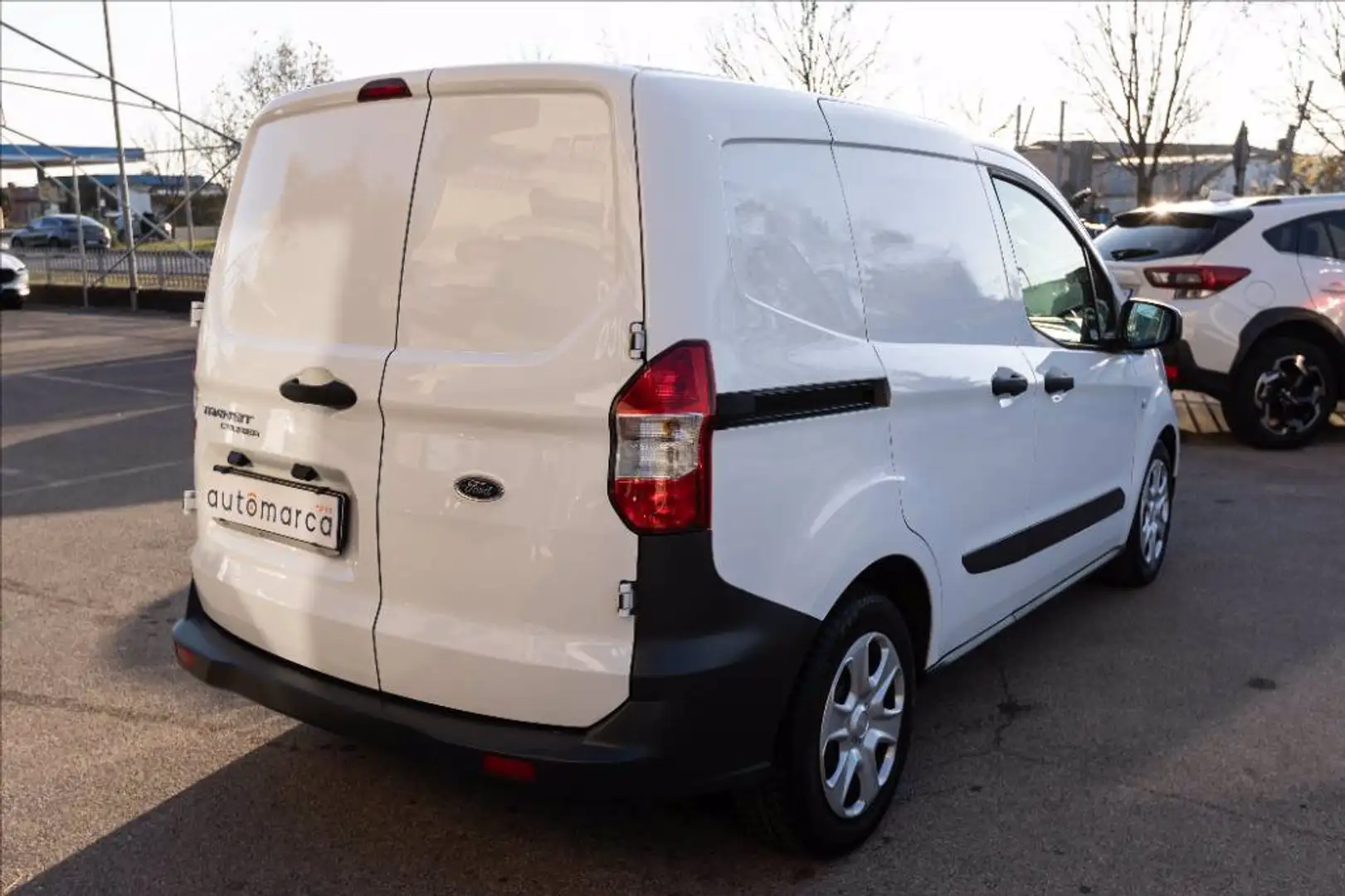 Ford Transit Courier 1.0 ecoboost 100cv S&S Trend my20 Bianco - 2