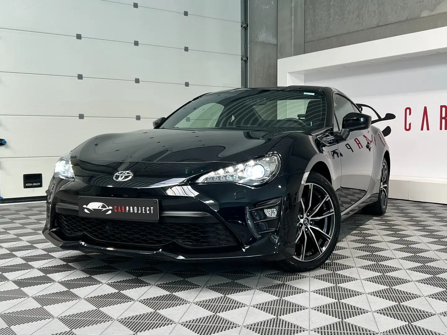 Toyota GT86 GT86 2.0i Boxer Sport/GPS/LED/CLIM AUTO/CAM ARR/ Zwart - 1