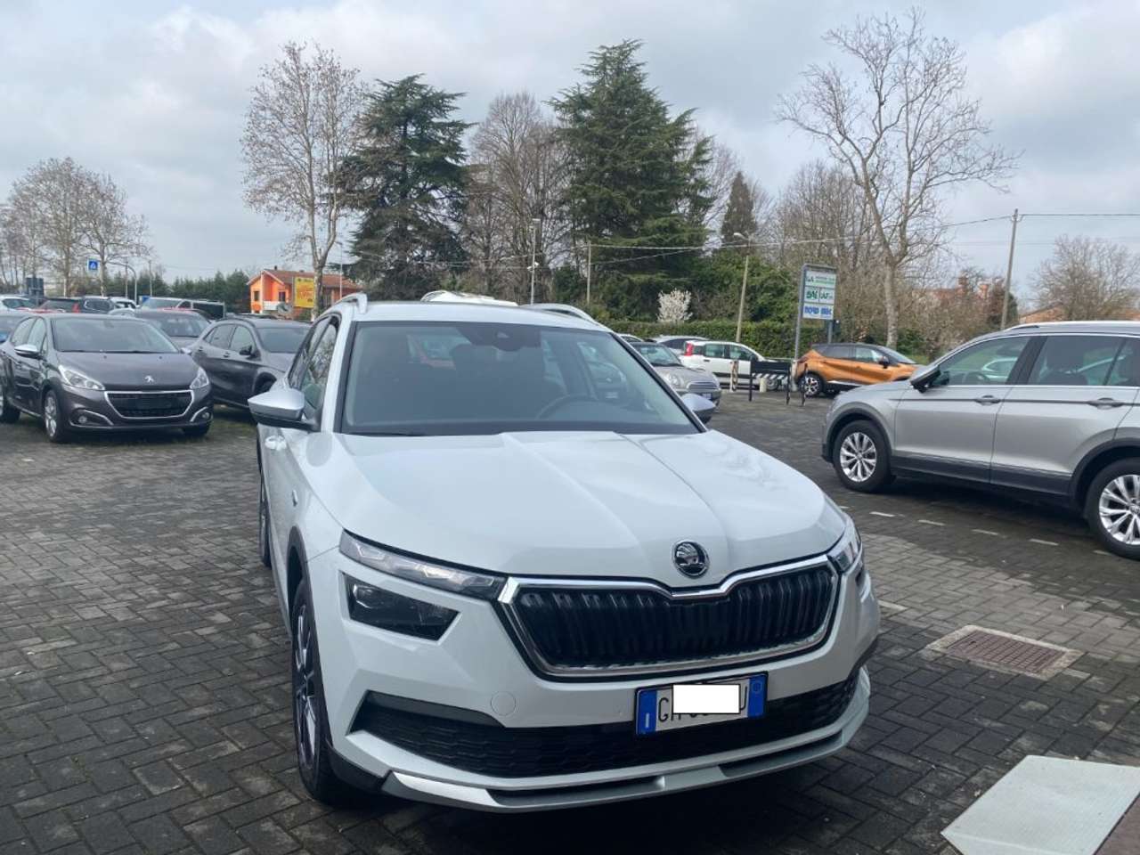Skoda Kamiq 1.0 TSI 110 CV ScoutLine