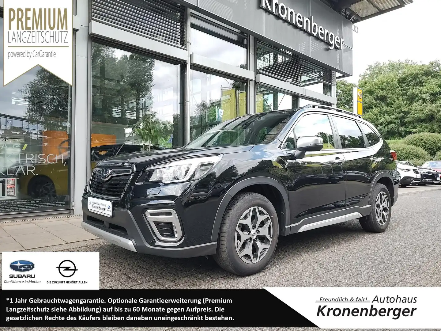 Subaru Forester 2.0ie Active Schwarz - 1