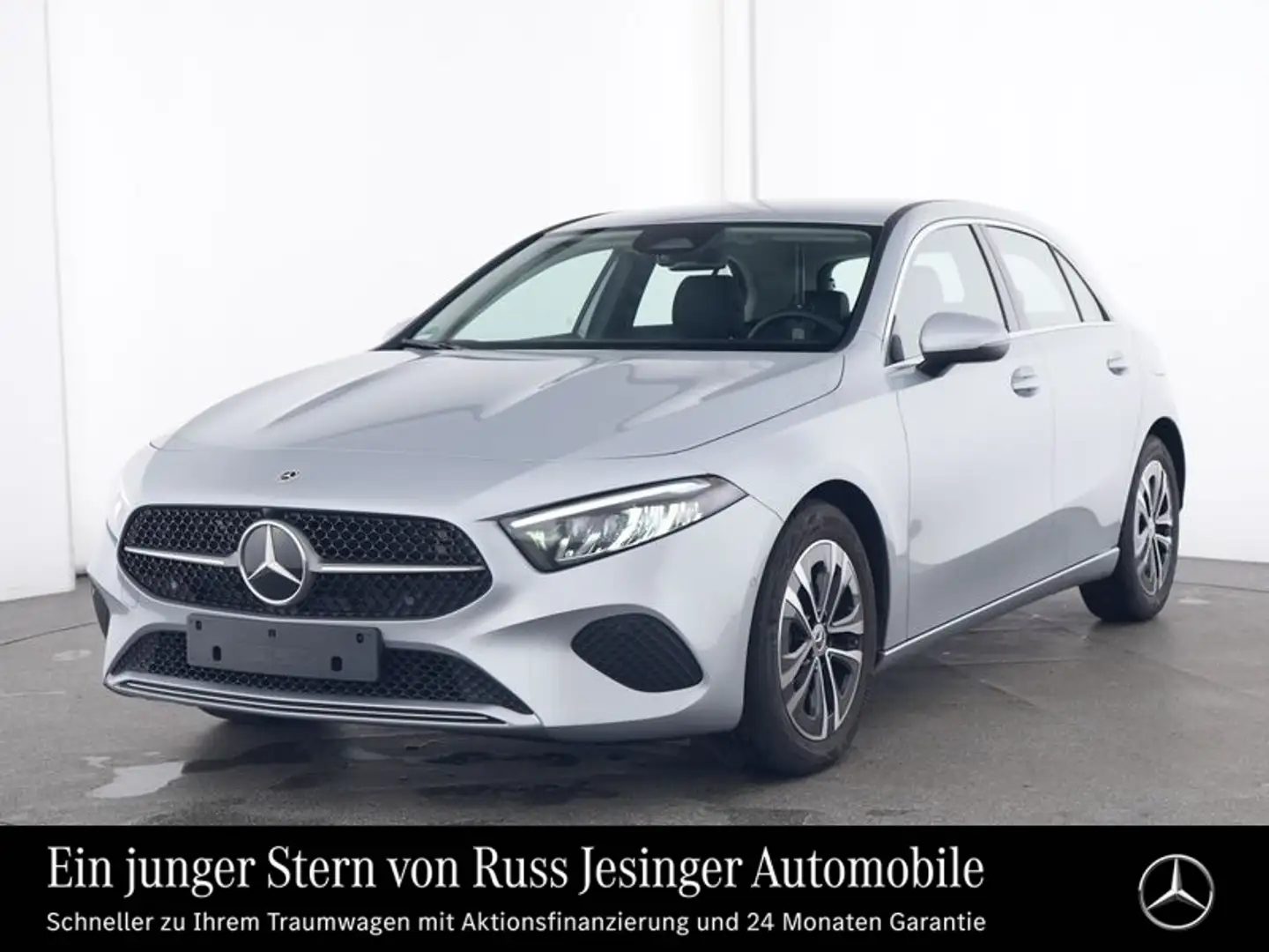 Mercedes-Benz A 180 Progressive *LED*Cam*SpurH*MBUX*Navi*PDC* Argent - 1
