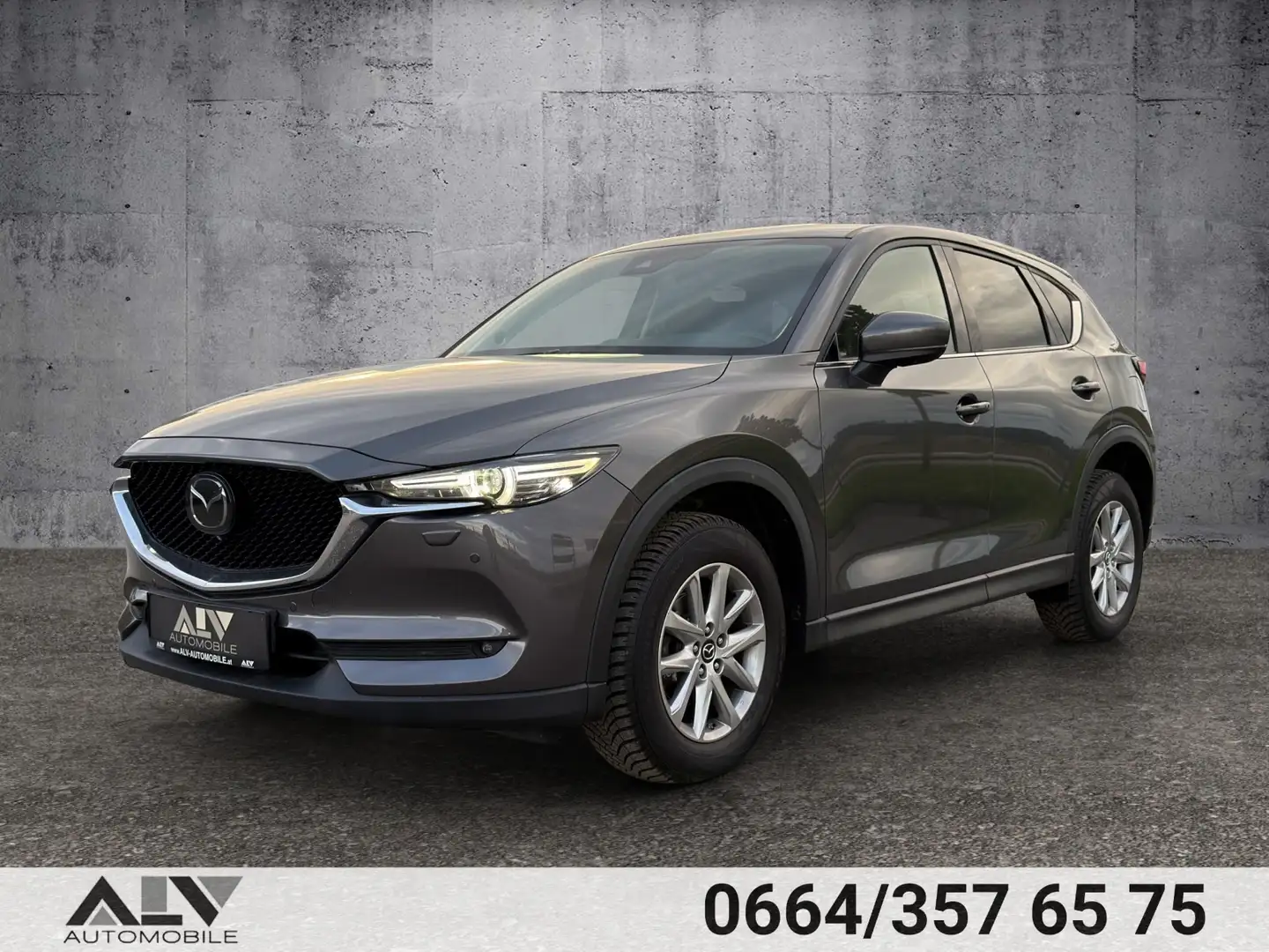 Mazda CX-5 G 194 2,5 AWD Revolution Top Automatik Grau - 2