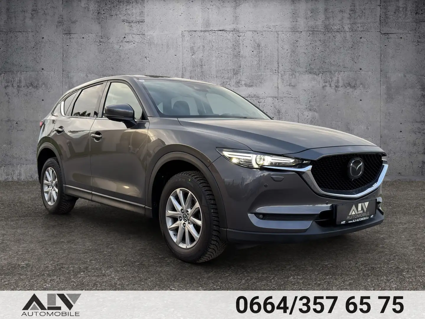 Mazda CX-5 G 194 2,5 AWD Revolution Top Automatik Grau - 1