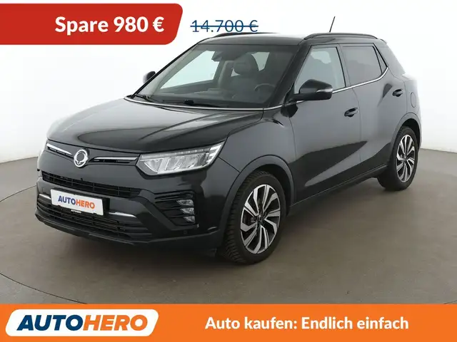2021 KGM Tivoli in Black for sale