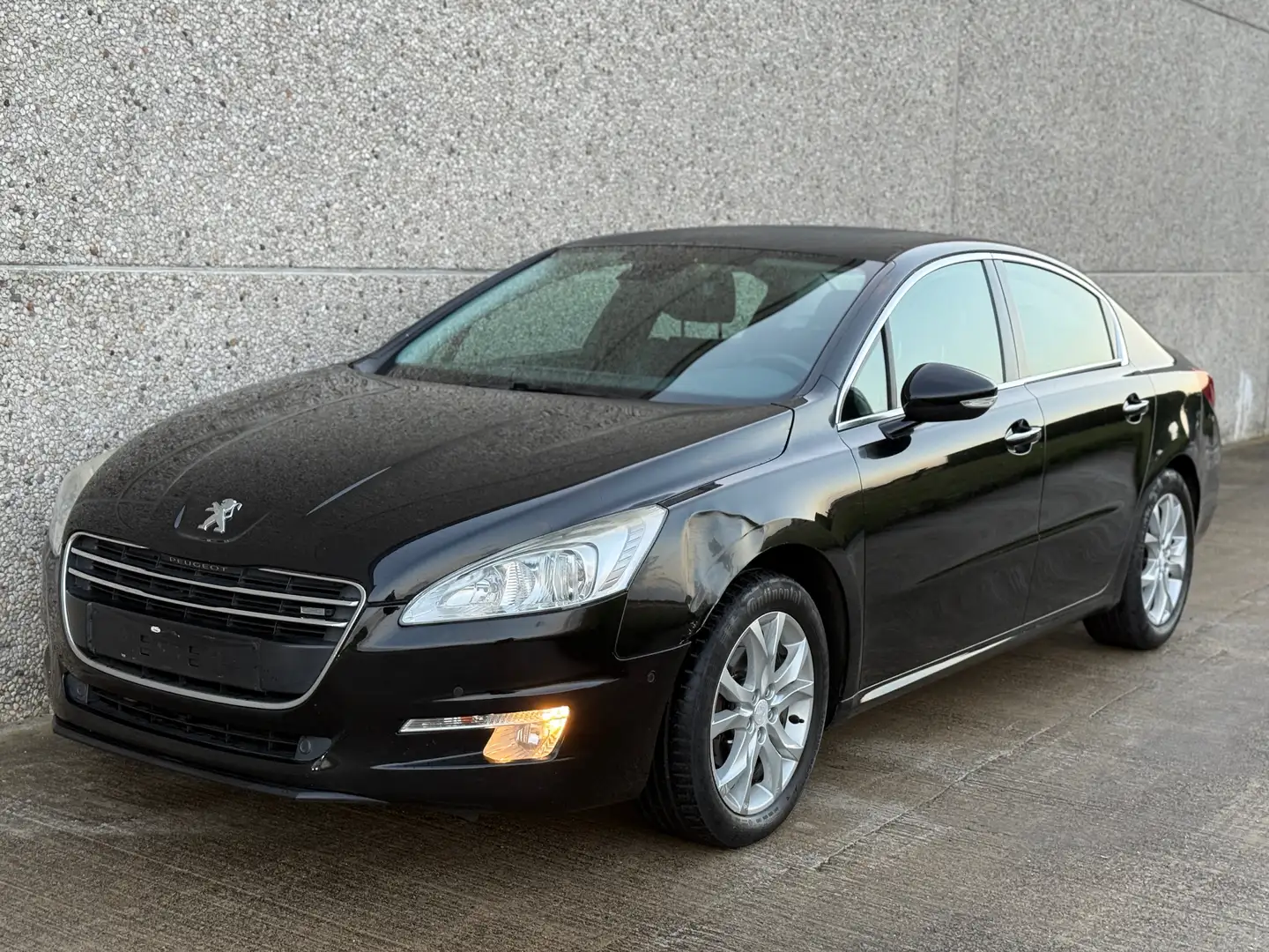Peugeot 508 1.6d Airci Cd/Radio Automaat black on black - 1