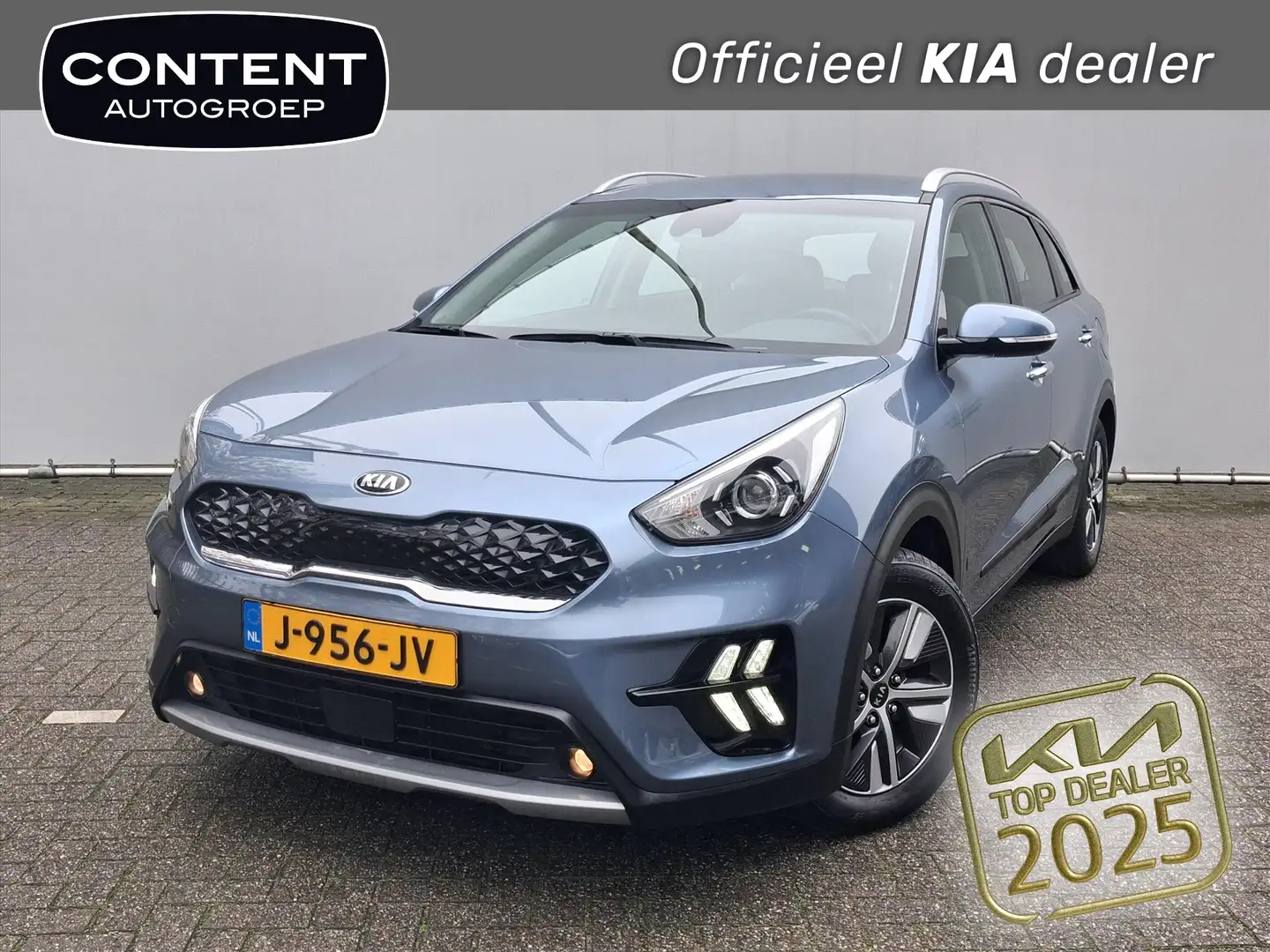 Kia Niro 1.6 GDi Hybrid 141pk DCT6 DynamicLine l Trekhaak l Blauw - 1