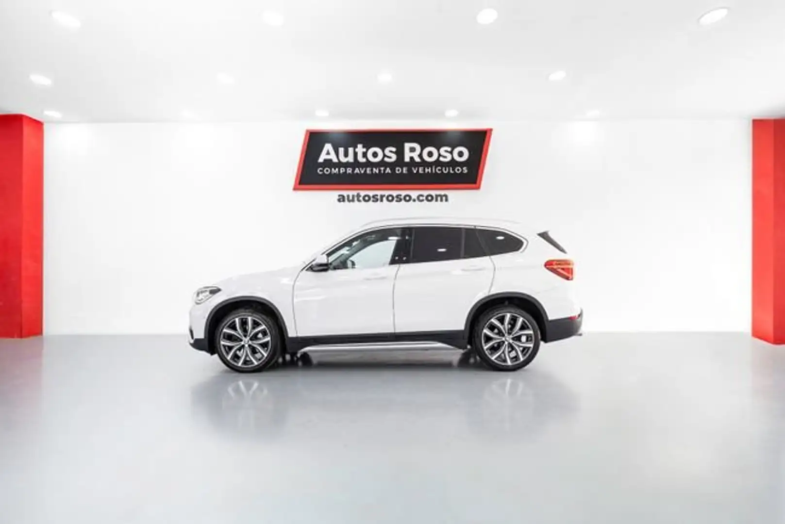 BMW X1 sDrive18dA Blanco - 2