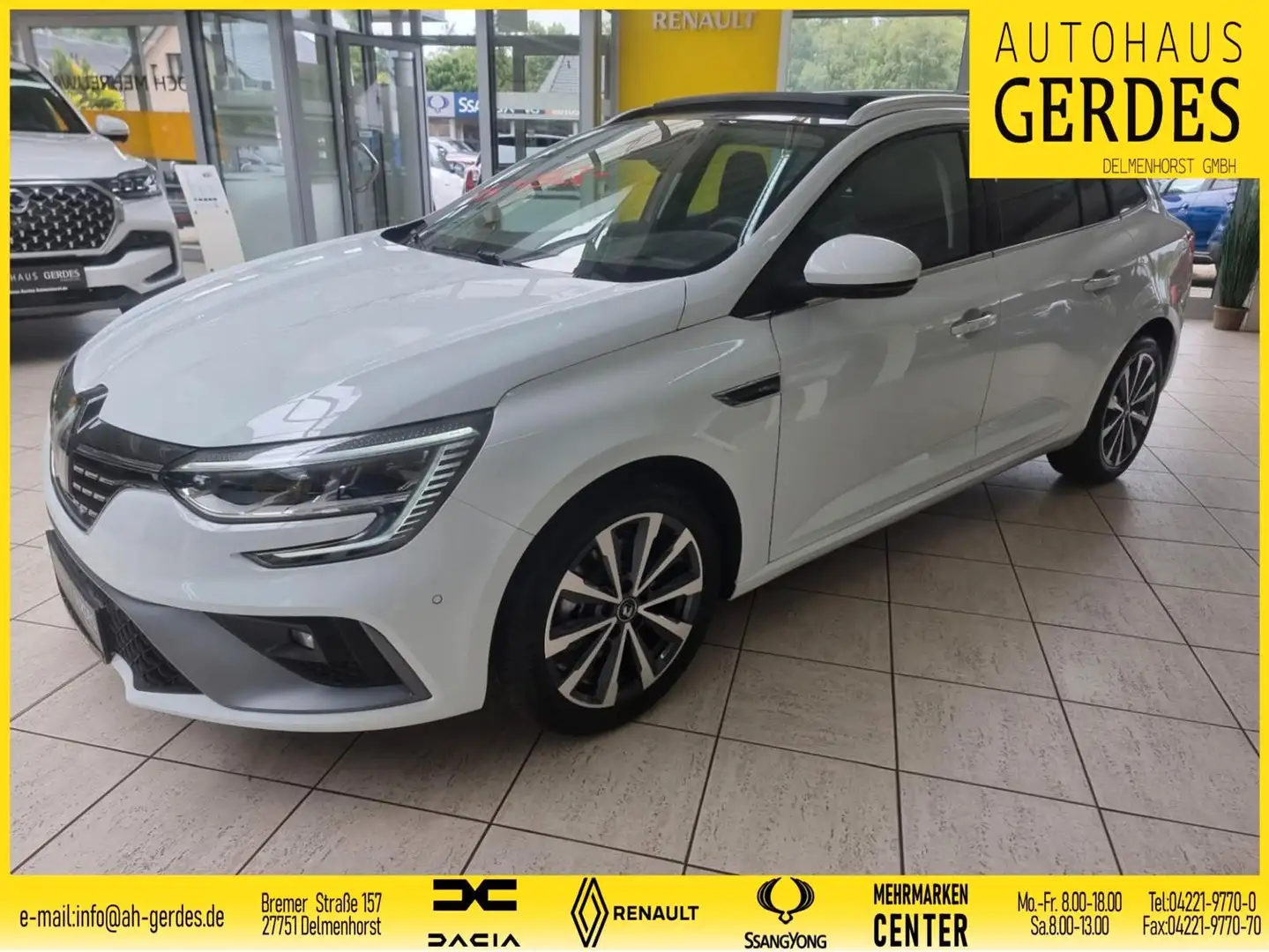 Renault Megane IV Grandtour R.S. Line Bianco - 1