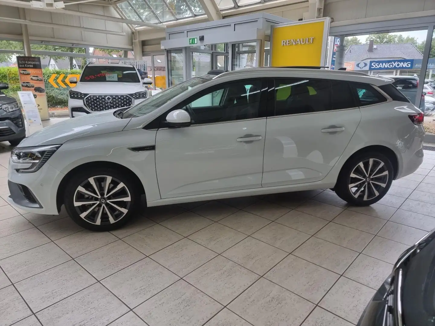 Renault Megane IV Grandtour R.S. Line Bianco - 2
