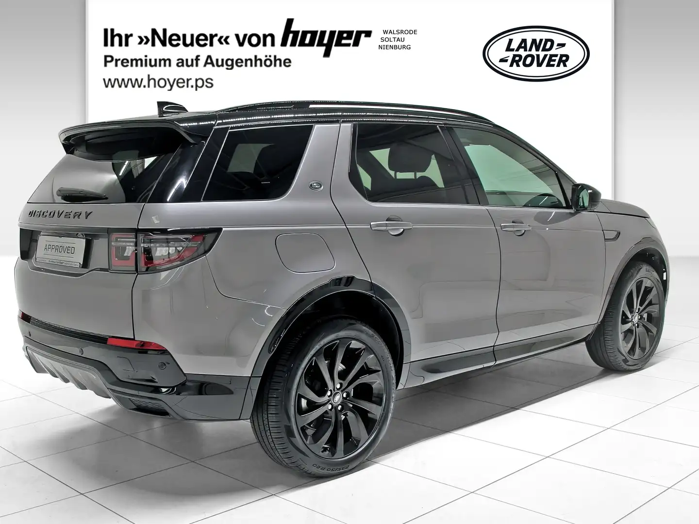 Land Rover Discovery Sport D200 Dynamic HSE AWD AHK Paket Winter Grau - 2
