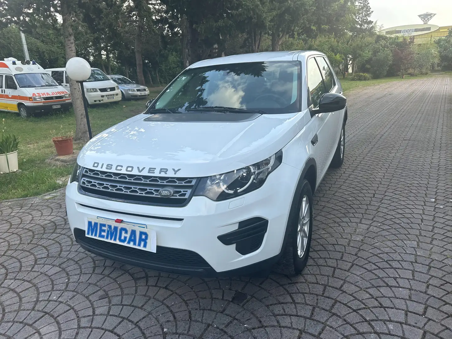 Land Rover Discovery Sport 2.0 td4 HSE Luxury awd 150cv SOLO 98.000 KM Bianco - 1