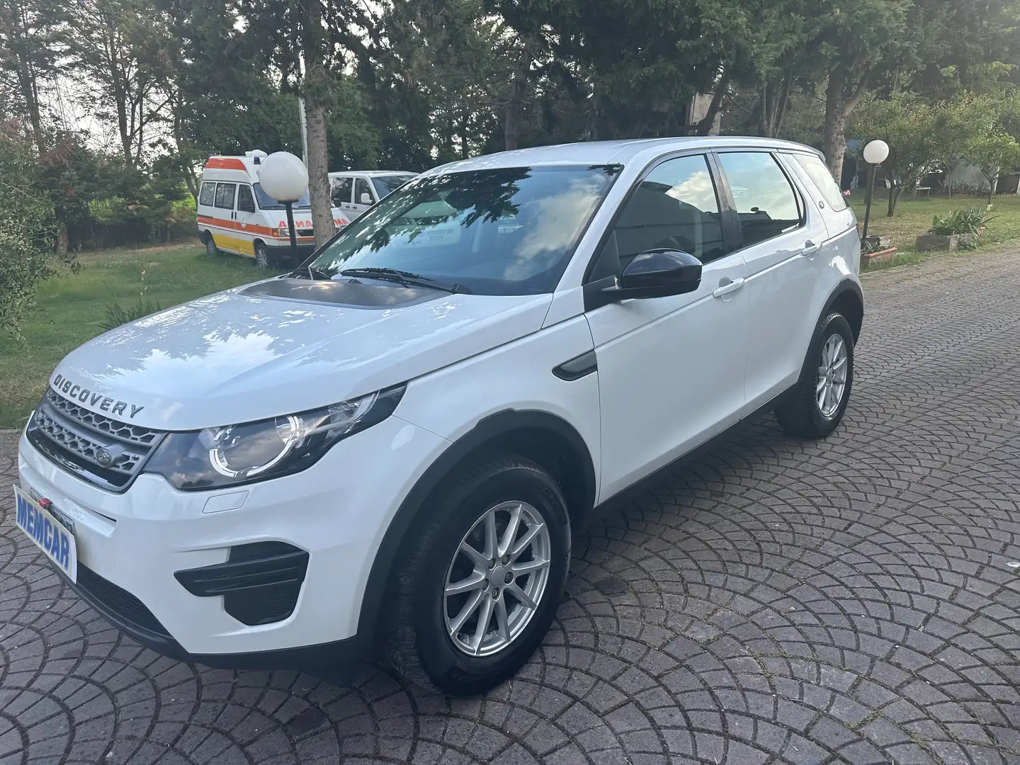 Land Rover Discovery Sport 2.0 td4 HSE Luxury awd 150cv SOLO 98.000 KM Bianco - 2