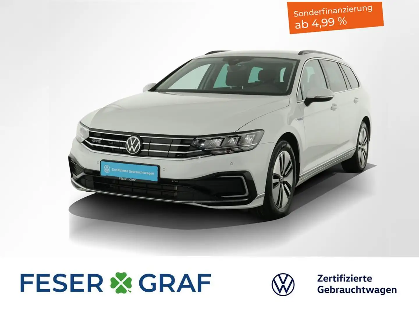 Volkswagen Passat Variant GTE 1.4 TSI e-Hybrid DSG Navi / Kamera / AHK Weiß - 1