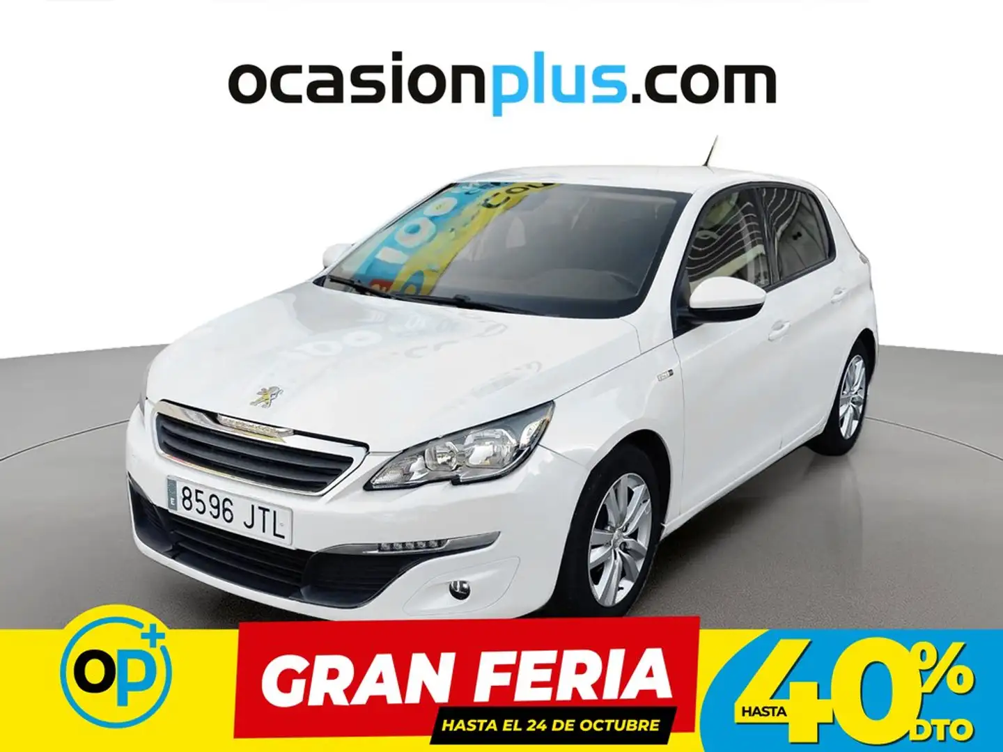 Peugeot 308 1.2 PureTech S&S Style 110 Blanco - 1