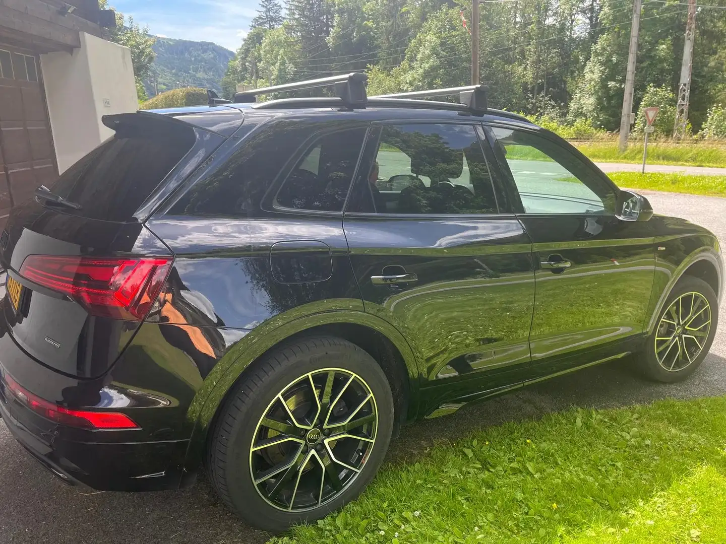 Audi Q5 Q5 S line 40 TDI quattro 150 (204) kW(ch) S tronic Noir - 2