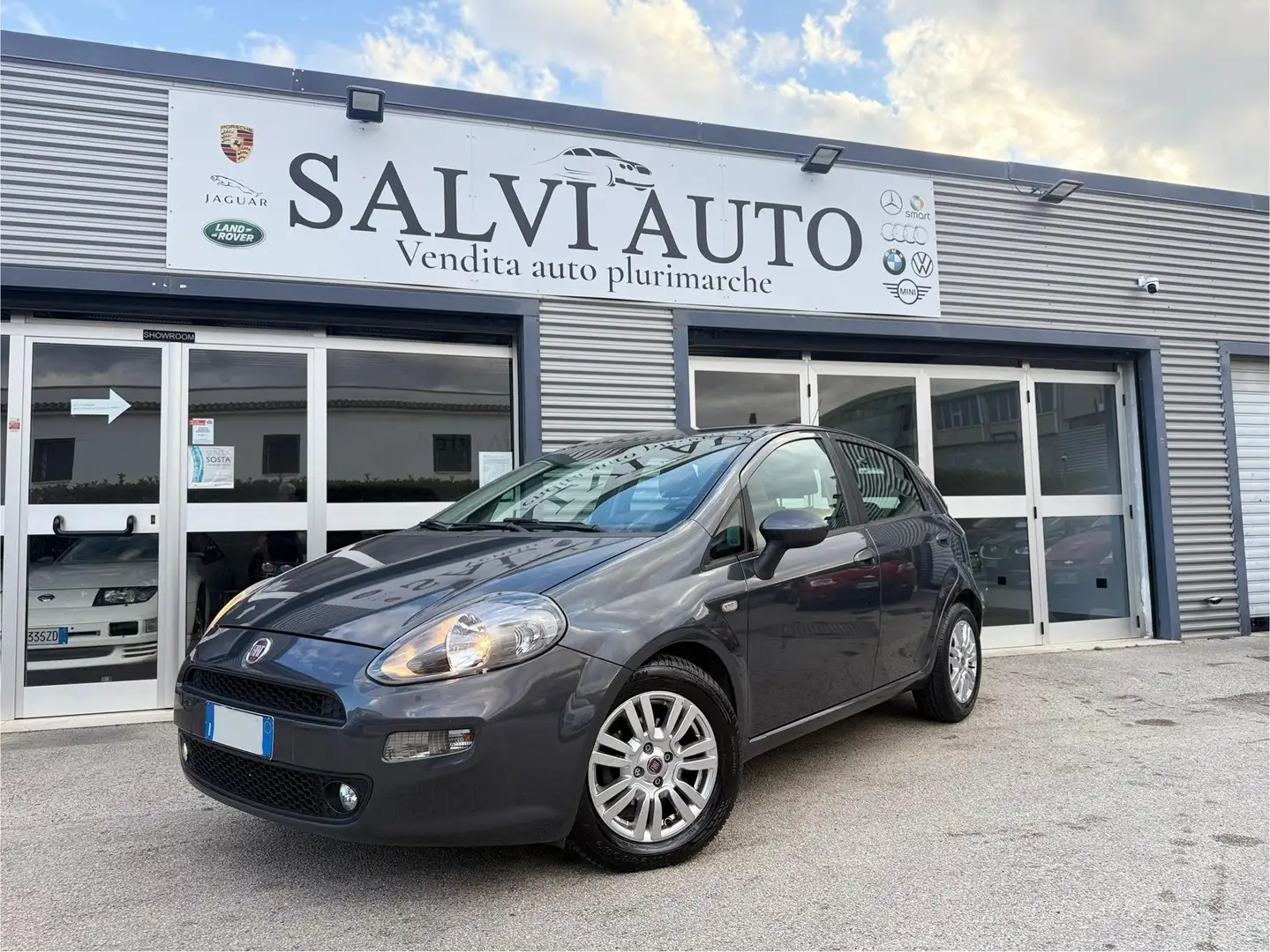 Fiat Punto Punto III 2012 5p 1.2 Lounge - 2