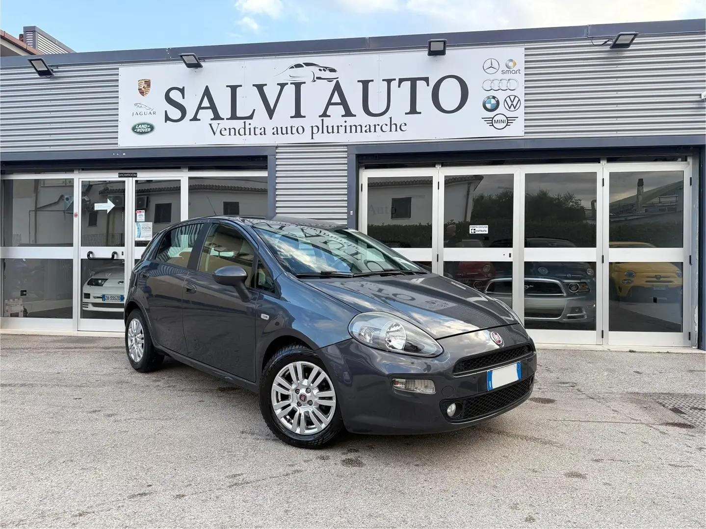 Fiat Punto Punto III 2012 5p 1.2 Lounge - 1