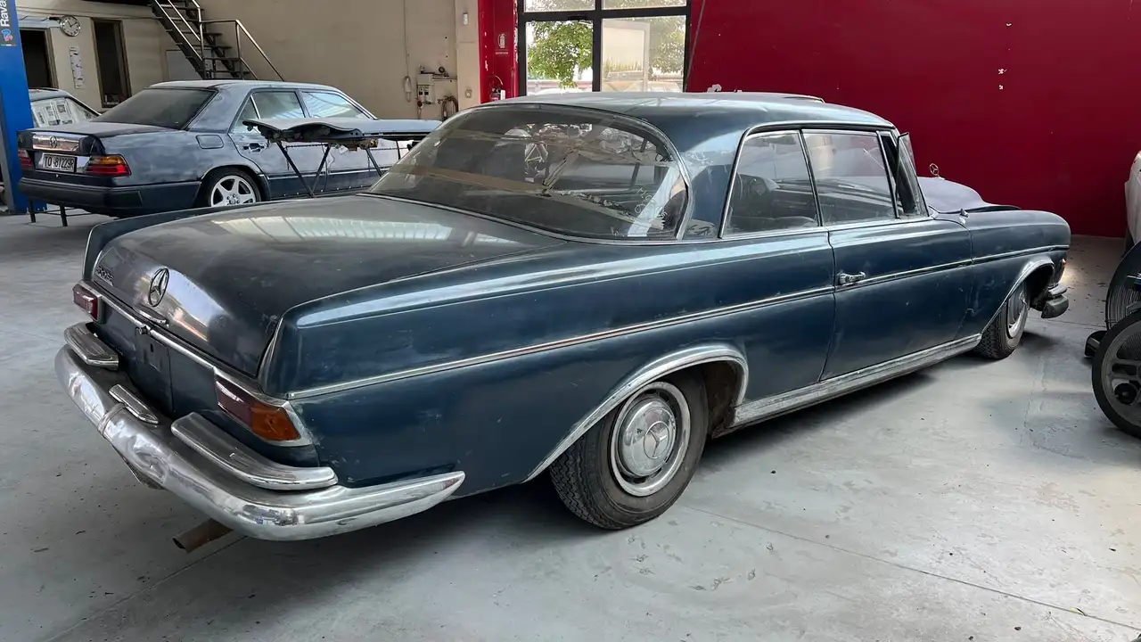 Mercedes-Benz 300 se, foto 6