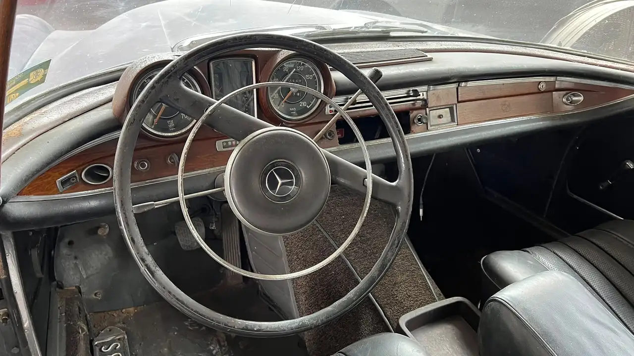Mercedes-Benz 300 se, foto 7