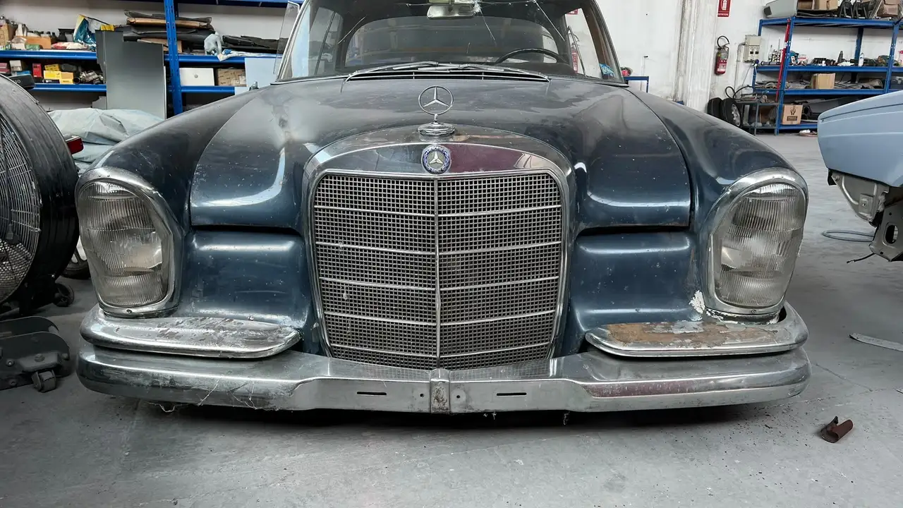 Mercedes-Benz 300 se, foto 3