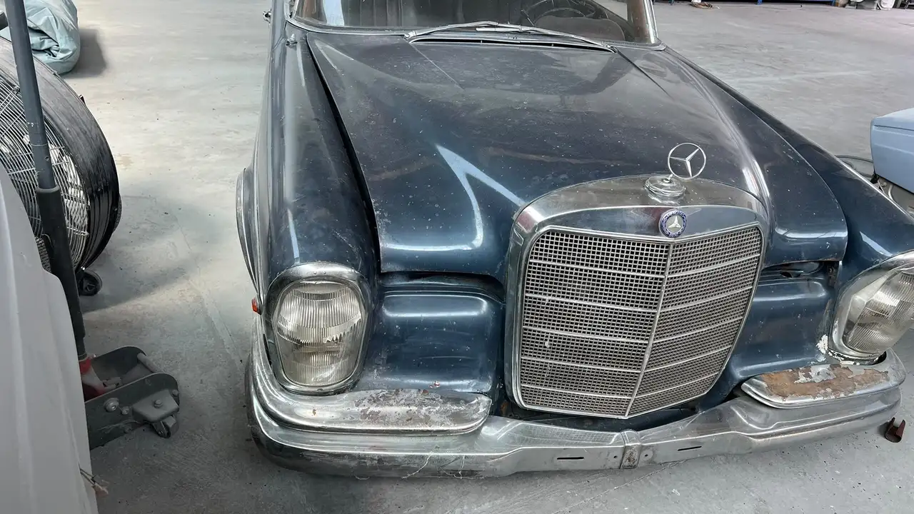 Mercedes-Benz 300 se, foto 2