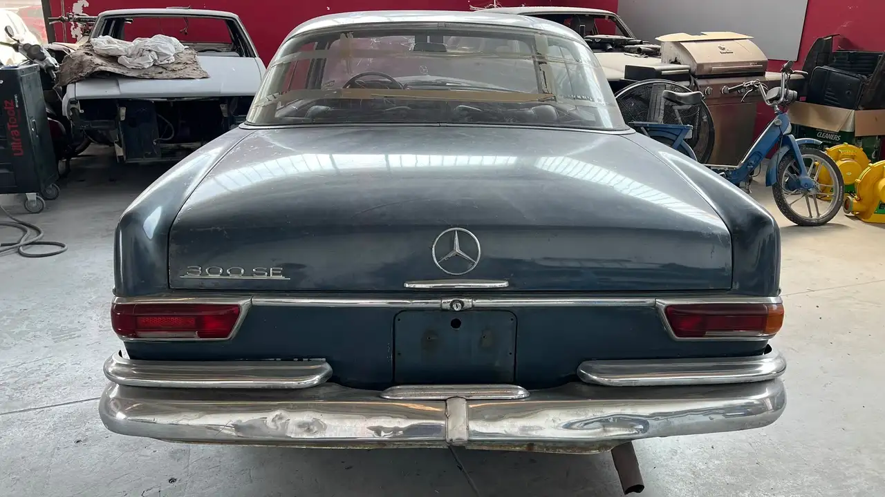 Mercedes-Benz 300 se, foto 5