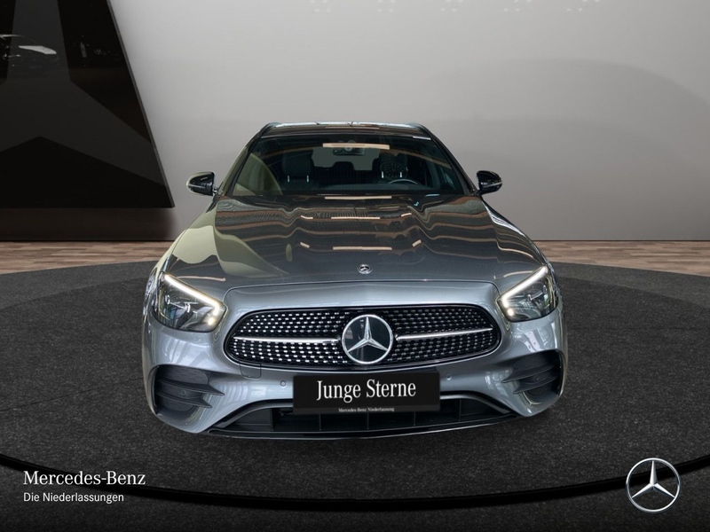 Mercedes-Benz E 400 d T 4M AMG+NIGHT+LED+STHZG+KAMERA+KEYLESS+9G — photo 3