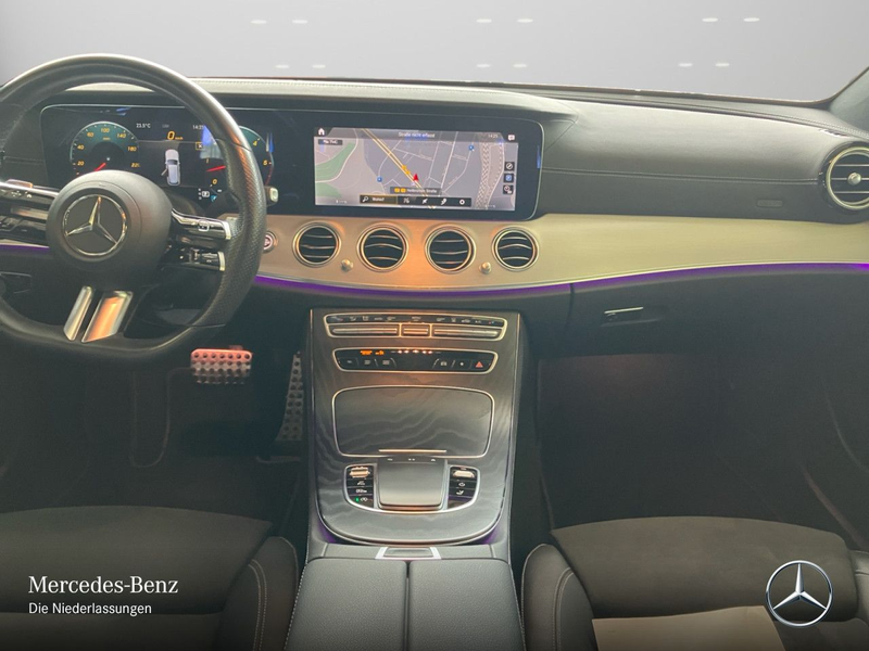 Mercedes-Benz E 400 d T 4M AMG+NIGHT+LED+STHZG+KAMERA+KEYLESS+9G — photo 13