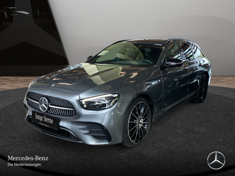 Mercedes-Benz E 400 d T 4M AMG+NIGHT+LED+STHZG+KAMERA+KEYLESS+9G — photo 2