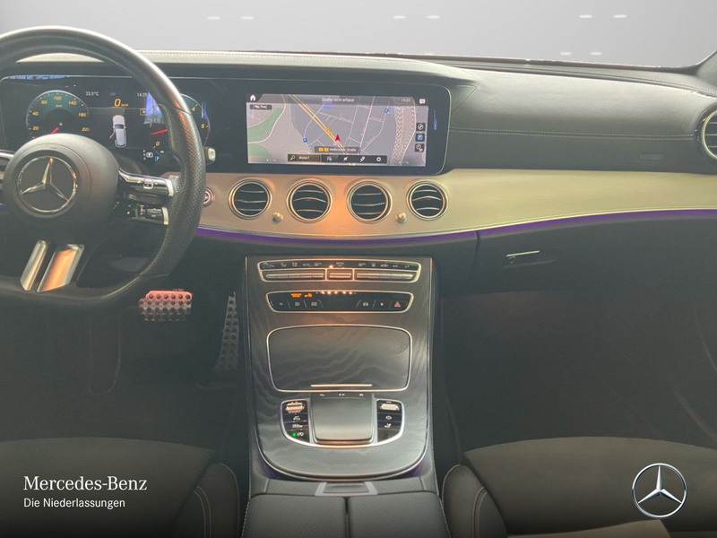 Mercedes-Benz E 400 d T 4M AMG+NIGHT+LED+STHZG+KAMERA+KEYLESS+9G — photo 15