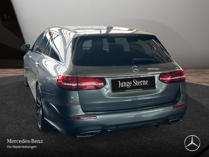 Mercedes-Benz E 400 d T 4M AMG+NIGHT+LED+STHZG+KAMERA+KEYLESS+9G — photo 10