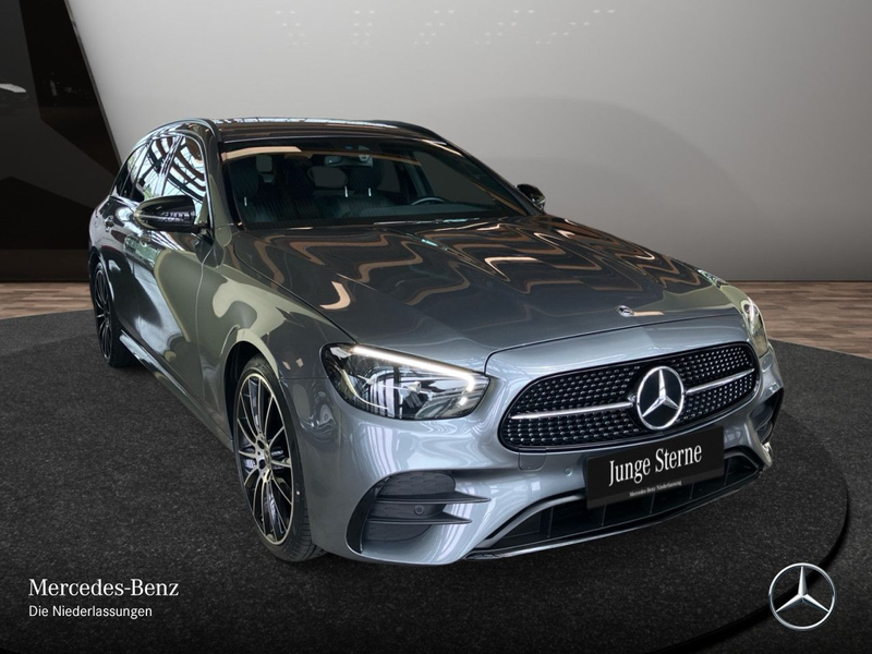 Mercedes-Benz E 400 d T 4M AMG+NIGHT+LED+STHZG+KAMERA+KEYLESS+9G — photo 5