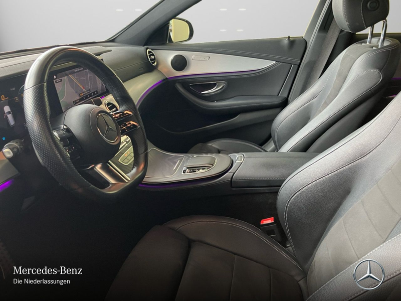 Mercedes-Benz E 400 d T 4M AMG+NIGHT+LED+STHZG+KAMERA+KEYLESS+9G — photo 11