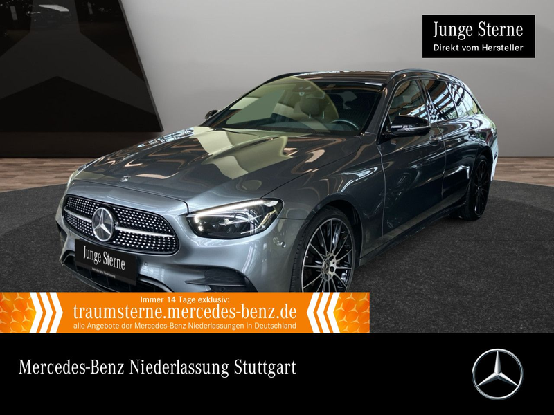 Mercedes-Benz E 400 d T 4M AMG+NIGHT+LED+STHZG+KAMERA+KEYLESS+9G