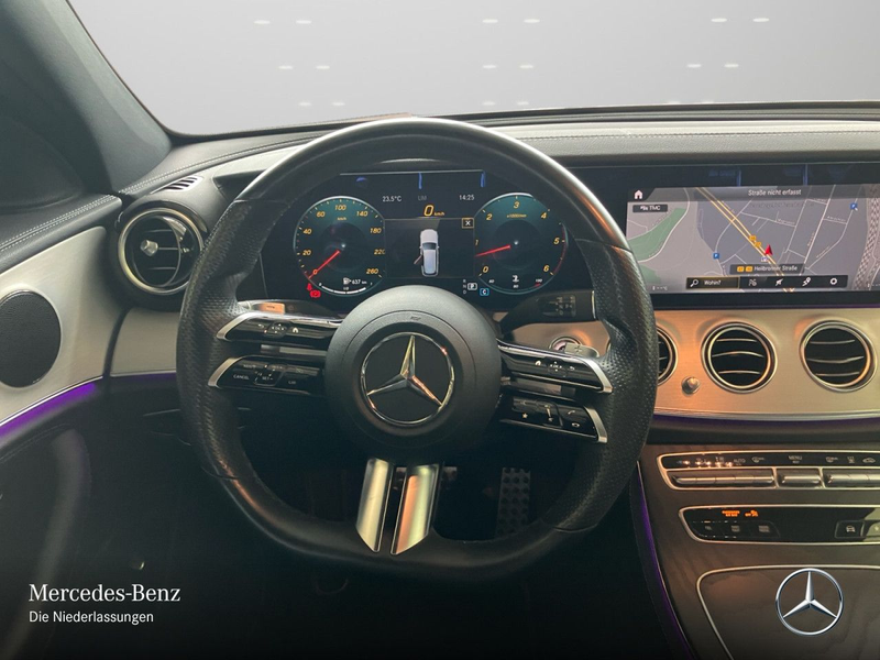 Mercedes-Benz E 400 d T 4M AMG+NIGHT+LED+STHZG+KAMERA+KEYLESS+9G — photo 14