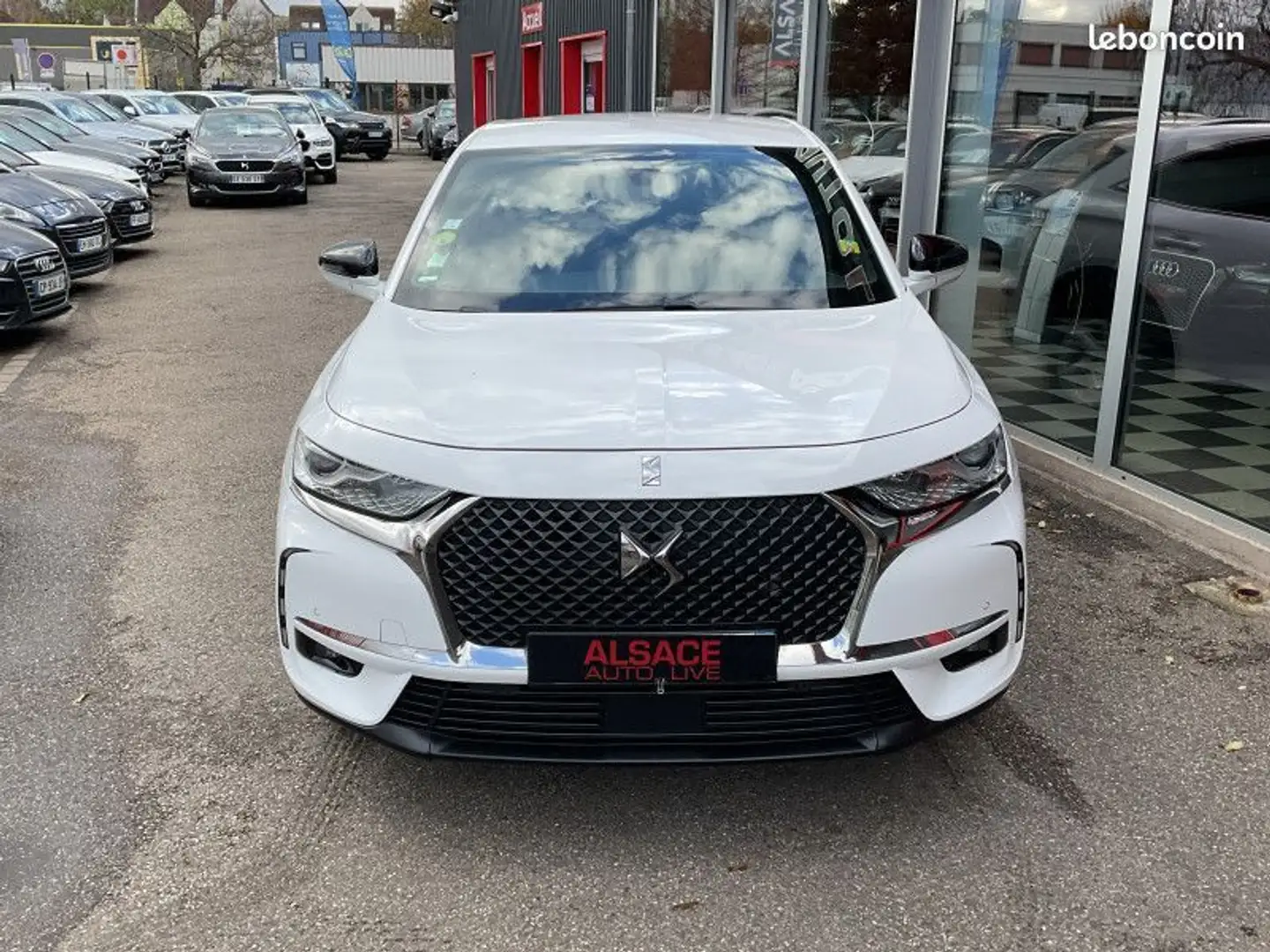 DS Automobiles DS 7 Crossback BLUEHDI 180CH BUSINESS AUTOMATIQUE Blanc - 2